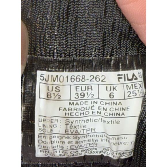 FILA AT Peake 24 Women’s Size 8.5 Athletic Trail Hiking Shoes Running Sneakers - Picture 9 of 9